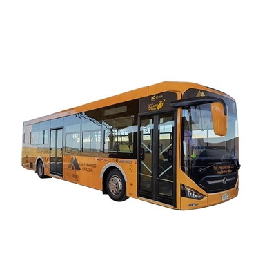 80 Fahrgäste Elektroautobus mit weniger als 10 m Bremsweite
