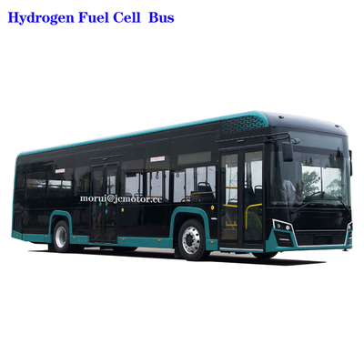 12m FCV Wasserstoff-Brennstoffzelle Elektro-Public Bus 90 Passagiere Volllast Kilometerfahrt 450km