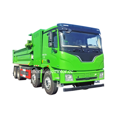 FCEV Neue Energie Wasserstoff Elektro-Dump Truck 12 Räder 8x4 31 Tonnen Kilometerlänge für die Kohle-Mine