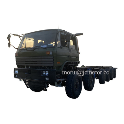 Militärische 12 Räder Vollantrieb Sechs Achsen Offroad Lkw Chassis 12x12 Transporter Erektor Launcher