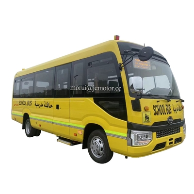 Anpassung 7m Iveco Dieselmotor 22 Sitzplätze Achterbahn Schulbus Manuelle Getriebe