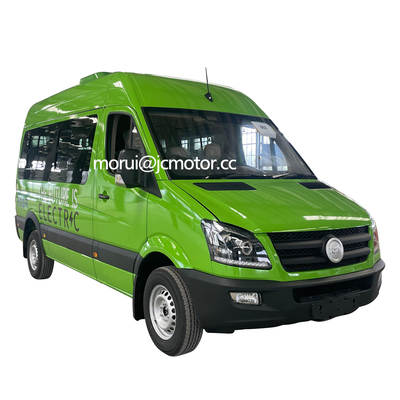 Antigua und Barbuda RHD Elektrischer Stadtbus Sprinter Modell 20 Sitzplätze 300 km Reichweite Kilometer