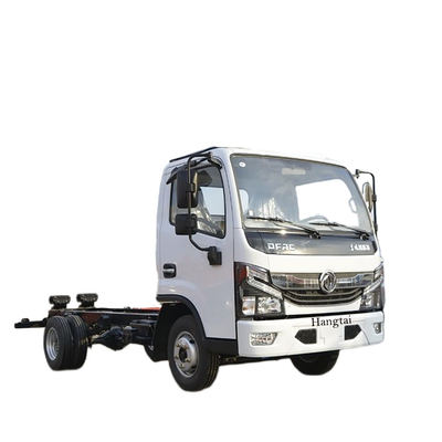 Des Cummins- Engineleichtgut-LKW-GVW 6-12T fertigte linker Hand-Antrieb Fahrerhaus-der Breiten-2030mm Van Lorry Truck besonders an