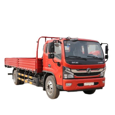 Lang Getriebe-Druckluftbremsanlage der 6800mm Leichtgut-LKW-Logistik-Transport-Spalten-Platten-8MT
