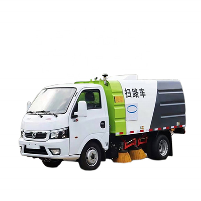 Hygiene-LKW-Benzin-Energie 113hp Mini Road Sweeper des Rad-4x2 städtische