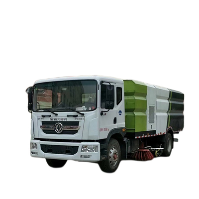 Reinigungskehrmaschine-städtischer Hygiene-LKW-Dieselmotor 4x2 8m 200 HP