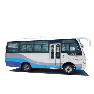 Sitzpersonenbeförderungs-optionale Farbe des DONGFENG-Dieselbus-Zug-25