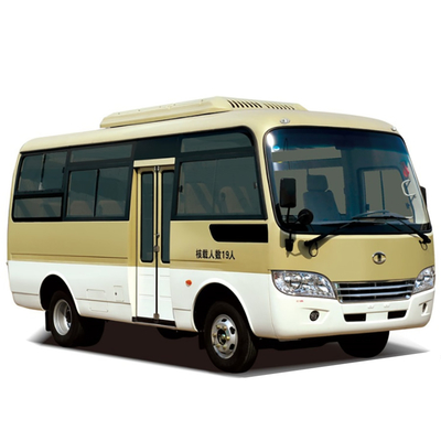 Kundengebundener 6.6M Travel Diesel Bus Zug 10 - 25 Achsabstand der Sitz3300mm
