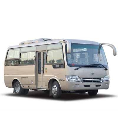 Gang-Getriebe Luxus-Mini Bus des manuelle Maschinen-Diesel- Bus-Zug-5