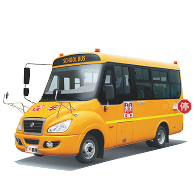5m 10 - 19 Achsabstand Passagier-Studenten-Shuttle Bus Diesel-Maschinen-68hp 2900mm