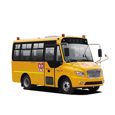 100hp 10 - 19 Dieselmotor-Energie 80km/h Sitzer-Studenten-Shuttle Buss 5.5m