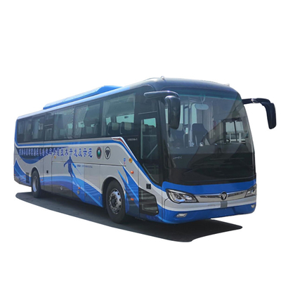 Stromlinienförmige Stadt-elektrischer Zug Buses 56 Sitze EV New Energy