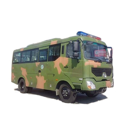 Diesel 170 PS Power Custom Offroad Militärfahrzeuge 4x4 Bus 6m Karosserie 17 Sitze