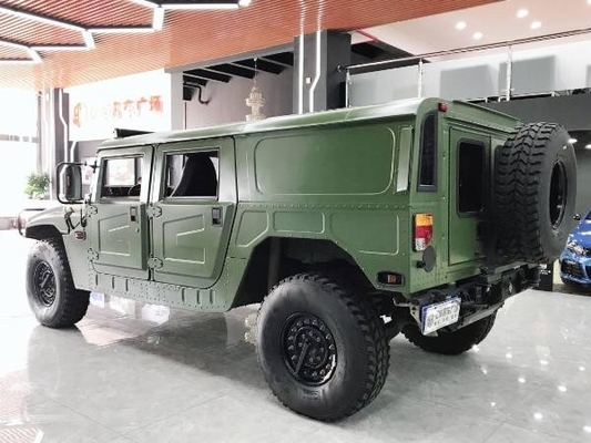 Offroad-Militärfahrzeug-Aufklärungspatrouillenkommando-Polizeiauto zweireihig 4x4 150 PS