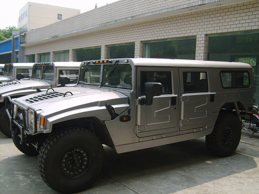 Offroad-Militärfahrzeug-Aufklärungspatrouillenkommando-Polizeiauto zweireihig 4x4 150 PS