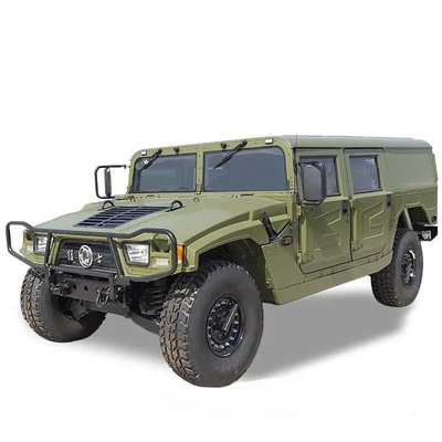Offroad-Militärfahrzeug-Aufklärungspatrouillenkommando-Polizeiauto zweireihig 4x4 150 PS