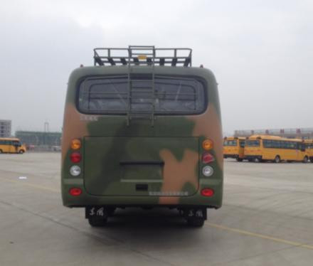 Off Road-Reifen-Soldaten transportieren Passagier-Bus 190HP 30 des Bus-Militärfahrzeug-Wald6x6 Sitze