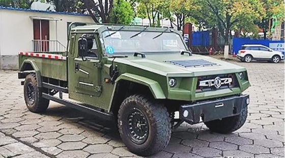 Cummins Engine 4x4 Custom Offroad-Militärfahrzeuge 190 PS hohe Mobilität