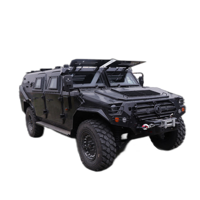 Kugelsichere Karosserie Custom Offroad Militärfahrzeug 6 Mann Angriffsfahrzeug 4x4
