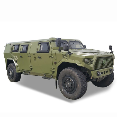 China DONGFENG Offroad-militärisches kugelsicheres Kommandofahrzeug 4x4 Dieselmotor 300 PS