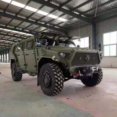 China DONGFENG Offroad-militärisches kugelsicheres Kommandofahrzeug 4x4 Dieselmotor 300 PS