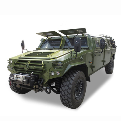 DONGFENG CSK141 Geländegängiges militärisches kugelsicheres Angriffsfahrzeug 10 Sitze 200 PS 4x4