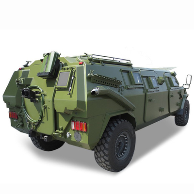 DONGFENG CSK141 Geländegängiges militärisches kugelsicheres Angriffsfahrzeug 10 Sitze 200 PS 4x4