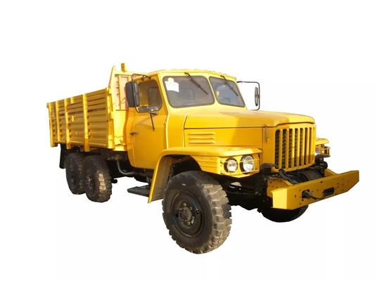 6x6 Offroad-Militärfahrzeug 5MT Sattelzugmaschine mit Radantrieb Cummins-Motor 155 PS