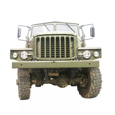 6x6 Offroad-Militärfahrzeug 5MT Sattelzugmaschine mit Radantrieb Cummins-Motor 155 PS