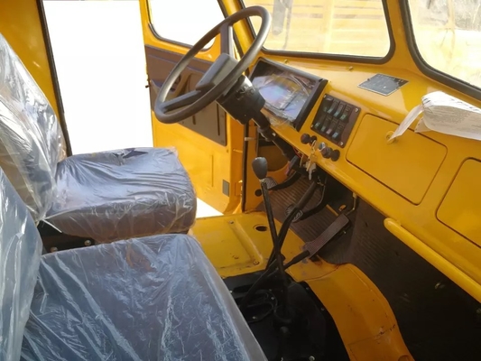 6x6 Offroad-Militärfahrzeug 5MT Sattelzugmaschine mit Radantrieb Cummins-Motor 155 PS