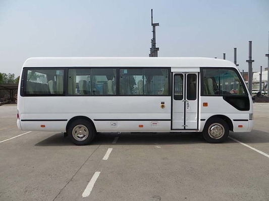 Emissionsgrenzwert-Dieselküstenmotorschiff-Bus 7m des Euro-2 22 Sitzschaltgetriebe Mini Bus Van