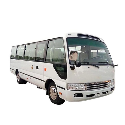Emissionsgrenzwert-Dieselküstenmotorschiff-Bus 7m des Euro-2 22 Sitzschaltgetriebe Mini Bus Van