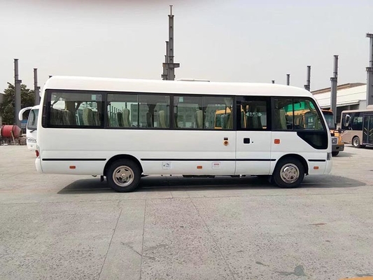 Emissionsgrenzwert-Dieselküstenmotorschiff-Bus 7m des Euro-2 22 Sitzschaltgetriebe Mini Bus Van