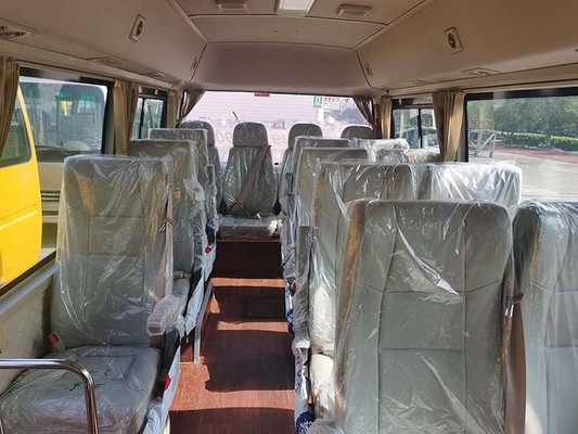 Emissionsgrenzwert-Dieselküstenmotorschiff-Bus 7m des Euro-2 22 Sitzschaltgetriebe Mini Bus Van