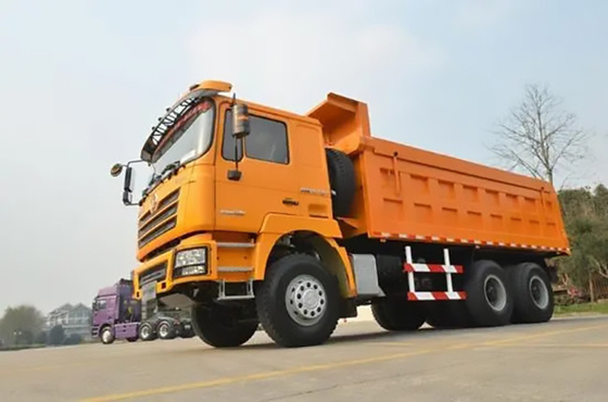 Minentechnik 40 Dieselenergie 10MT Max Gradeability Ton Heavy Dump Trucks F3000 Shacman 6x4 30%