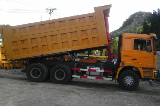 Minentechnik 40 Dieselenergie 10MT Max Gradeability Ton Heavy Dump Trucks F3000 Shacman 6x4 30%