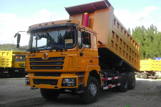 Minentechnik 40 Dieselenergie 10MT Max Gradeability Ton Heavy Dump Trucks F3000 Shacman 6x4 30%
