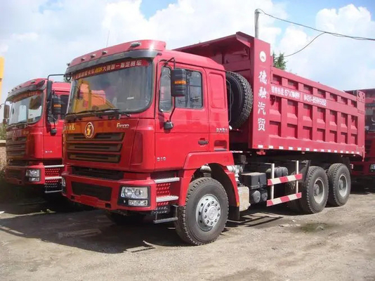 Minentechnik 40 Dieselenergie 10MT Max Gradeability Ton Heavy Dump Trucks F3000 Shacman 6x4 30%