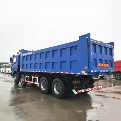 Hochleistungs-Shacman F3000 8x4 kipper-hydraulische Suspendierung des Kipplaster-Euro-2 Dieselder emissions-380hp 10MT des Fahrerhauses