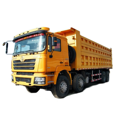 Hochleistungs-Shacman F3000 8x4 kipper-hydraulische Suspendierung des Kipplaster-Euro-2 Dieselder emissions-380hp 10MT des Fahrerhauses