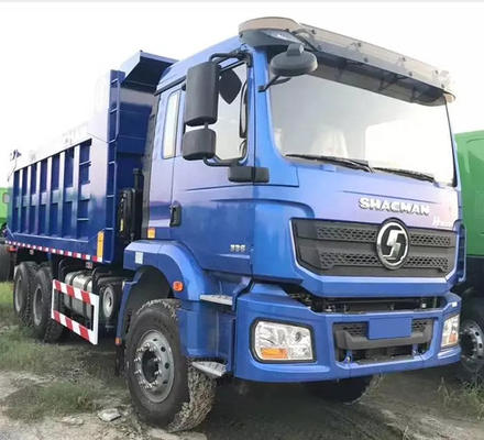 Schwerer 6x4 Bergbau 50 Ton Offroad Shacman H3000 Kipplaster-380hp 10MT 10 Räder