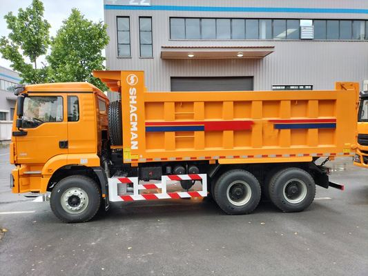 Schwerer 6x4 Bergbau 50 Ton Offroad Shacman H3000 Kipplaster-380hp 10MT 10 Räder