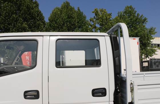 Doppelkabinen-Fracht-Leicht-LKW 2 Achsen 6-Rad-LKW-Fracht-Licht 125 PS Benzin