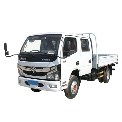Doppelkabinen-Fracht-Leicht-LKW 2 Achsen 6-Rad-LKW-Fracht-Licht 125 PS Benzin