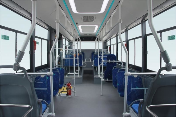 10,5 m elektrischer öffentlicher Bus 32 Sitzplätze Elektrischer Personenbus 250 km