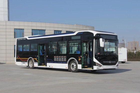 10,5 m elektrischer öffentlicher Bus 32 Sitzplätze Elektrischer Personenbus 250 km