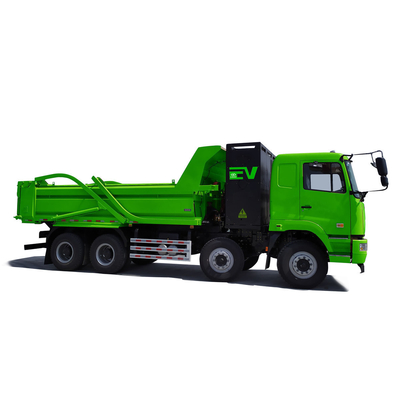 CAMC New Energy Electric Heavy Duty Muldenkipper 8x4 12 Räder Zero Emission Swap/Charge Battery