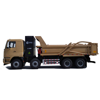 CAMC New Energy Electric Heavy Duty Muldenkipper 8x4 12 Räder Zero Emission Swap/Charge Battery
