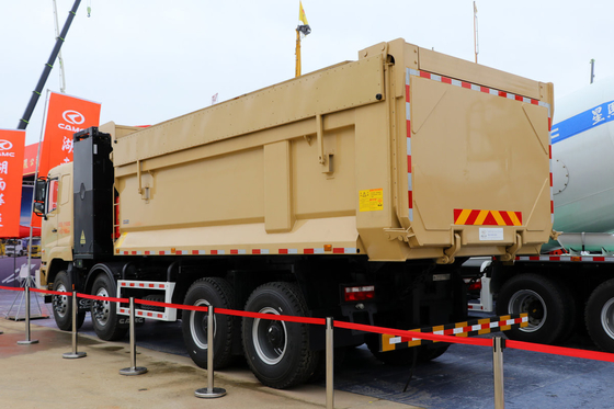 CAMC New Energy Electric Heavy Duty Muldenkipper 8x4 12 Räder Zero Emission Swap/Charge Battery