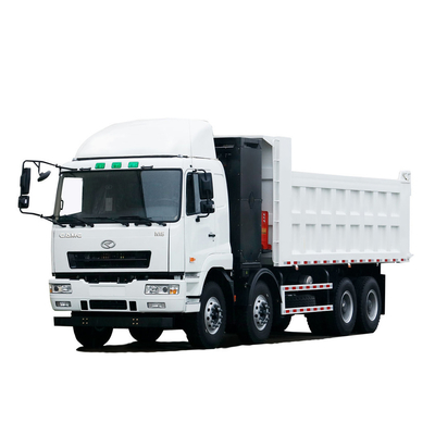CAMC New Energy Electric Heavy Duty Muldenkipper 8x4 12 Räder Zero Emission Swap/Charge Battery